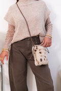 CHOUCHOU Taupe - PhoneBag