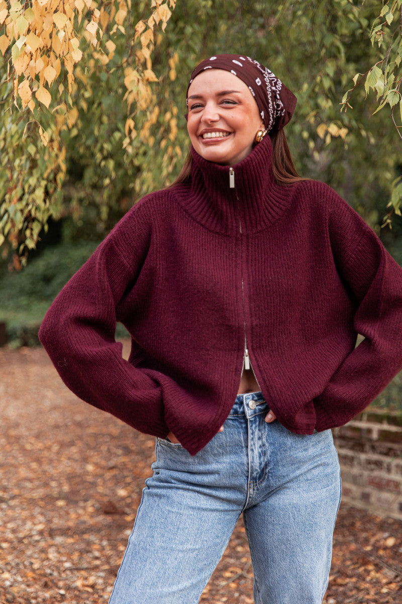 COTTAGE Bordeaux - Gilet
