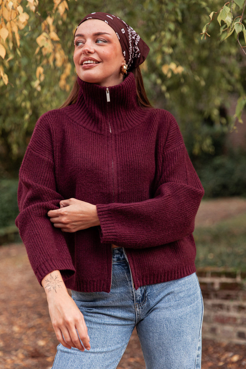 COTTAGE Bordeaux - Gilet