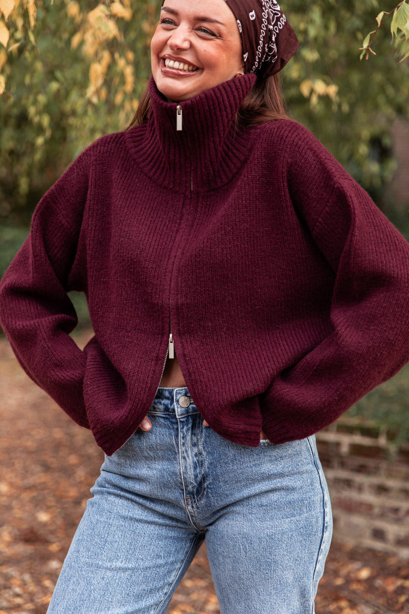 COTTAGE Bordeaux - Gilet