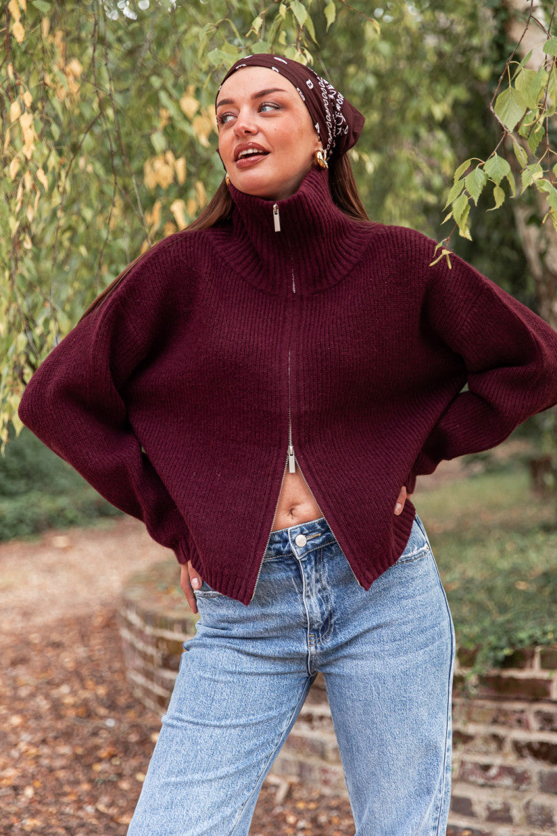 COTTAGE Bordeaux - Gilet