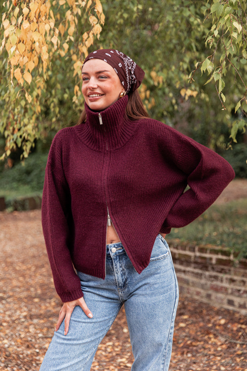 COTTAGE Bordeaux - Gilet