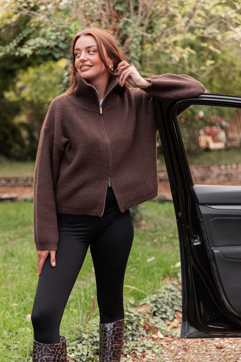 COTTAGE Chocolat - Gilet
