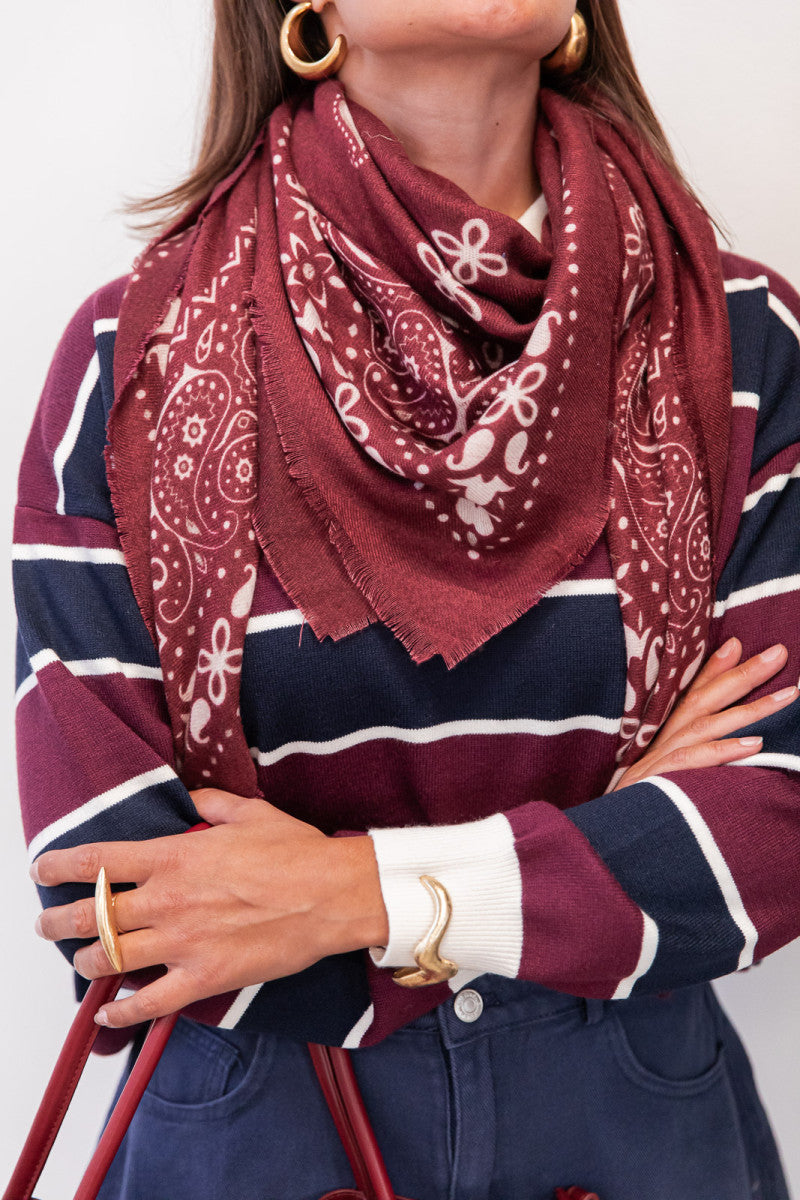 GAT Bordeaux - Écharpe Bandana