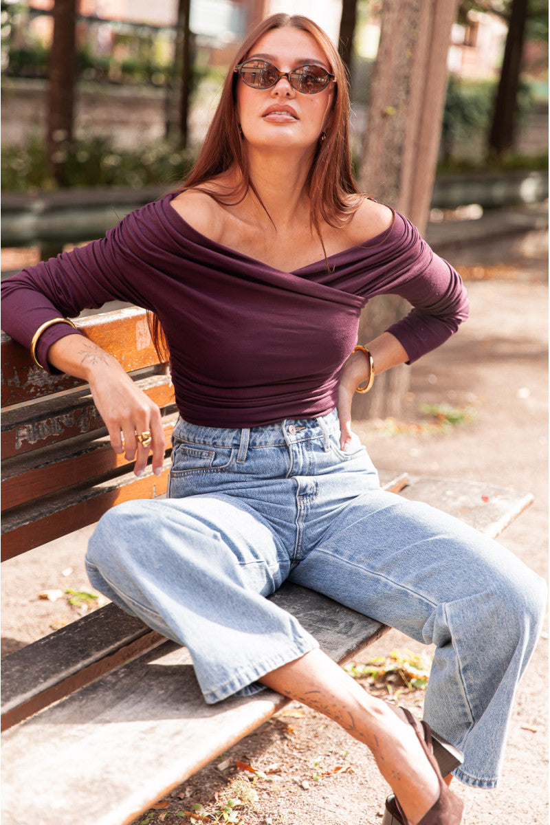 GINA Bordeaux  - Top Drapé