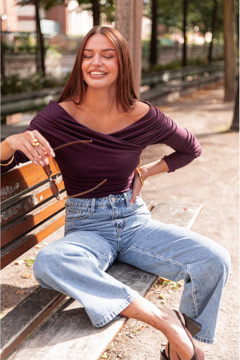GINA Bordeaux  - Top Drapé