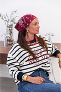 ILIO Bordeaux - Foulard Bandana