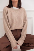 MOELLEUX Beige - Pull Doux