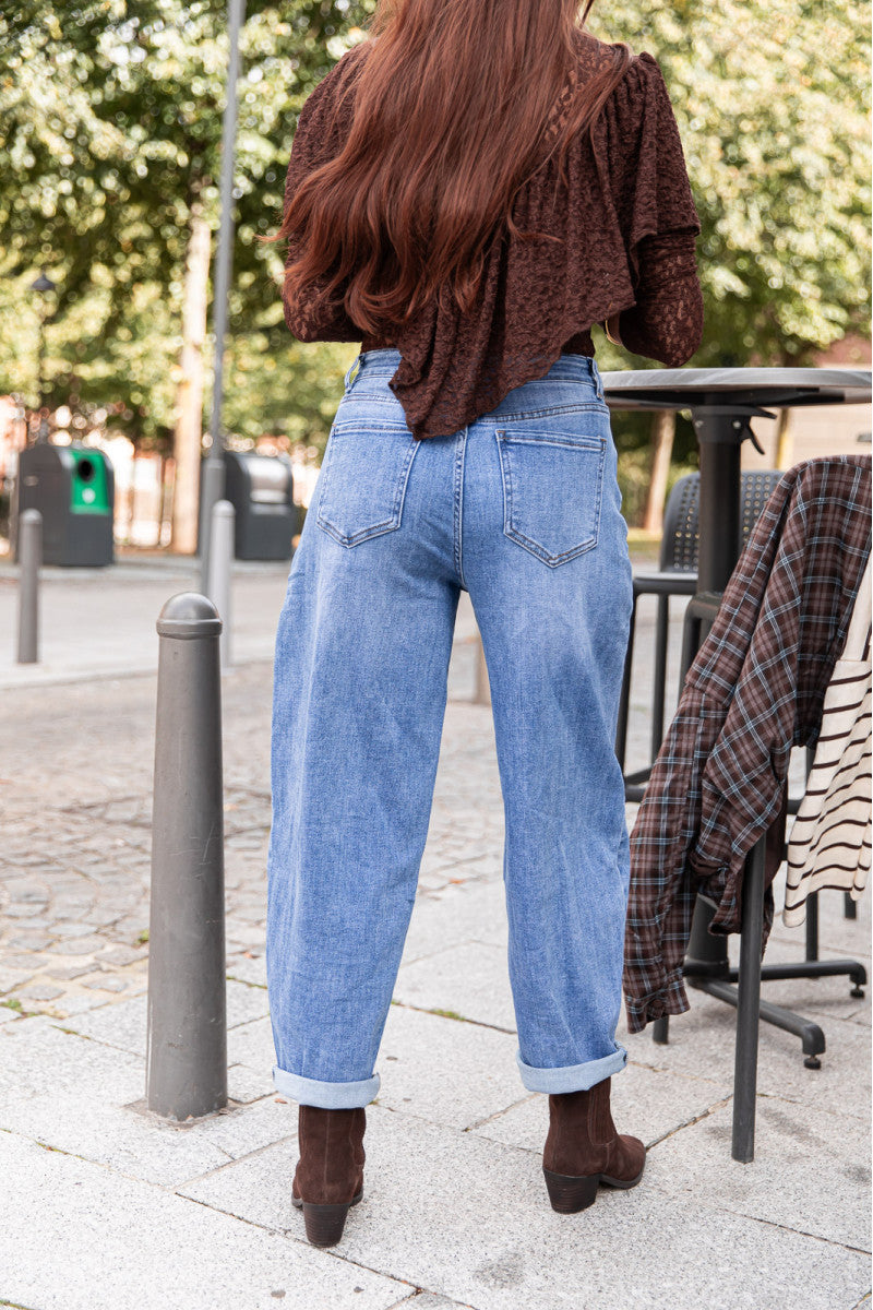 OONA Bleu Clair - Jean Ballon