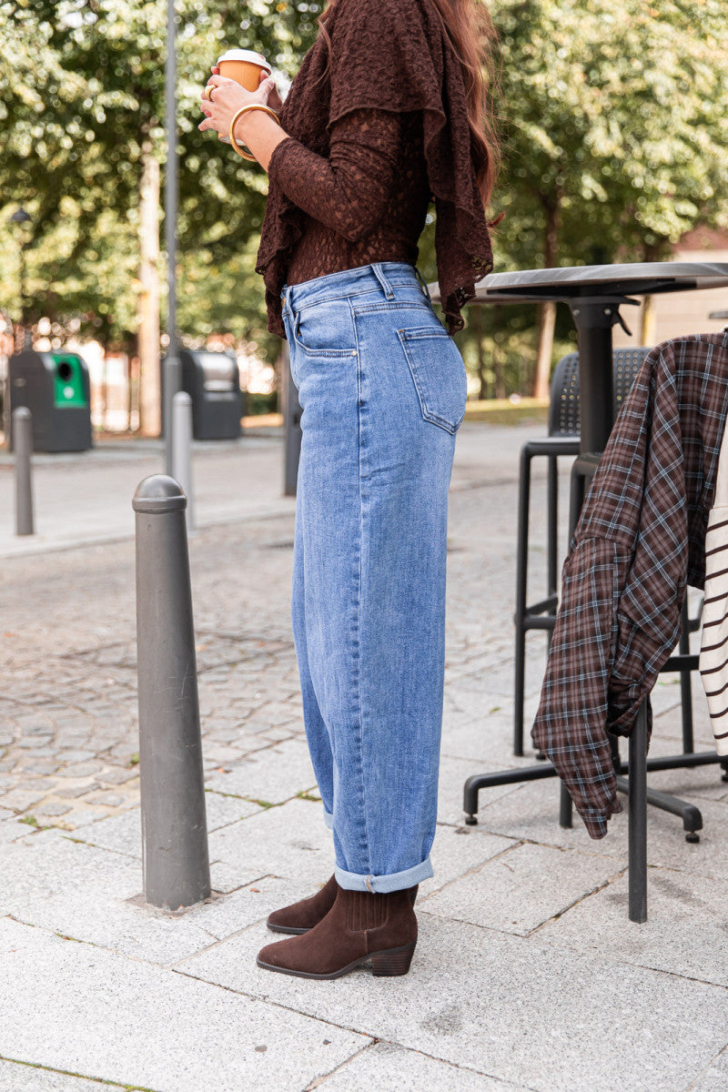 OONA Bleu Clair - Jean Ballon