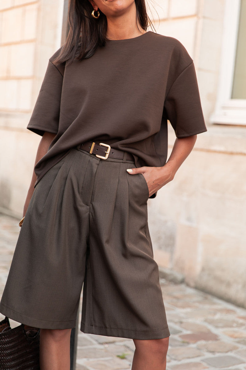PETER Chocolat - Le T-Shirt Parfait