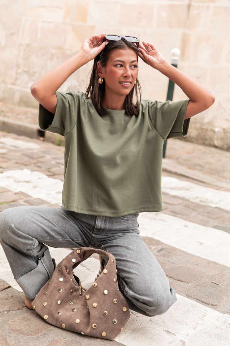 PETER Kaki - Le T-Shirt Parfait