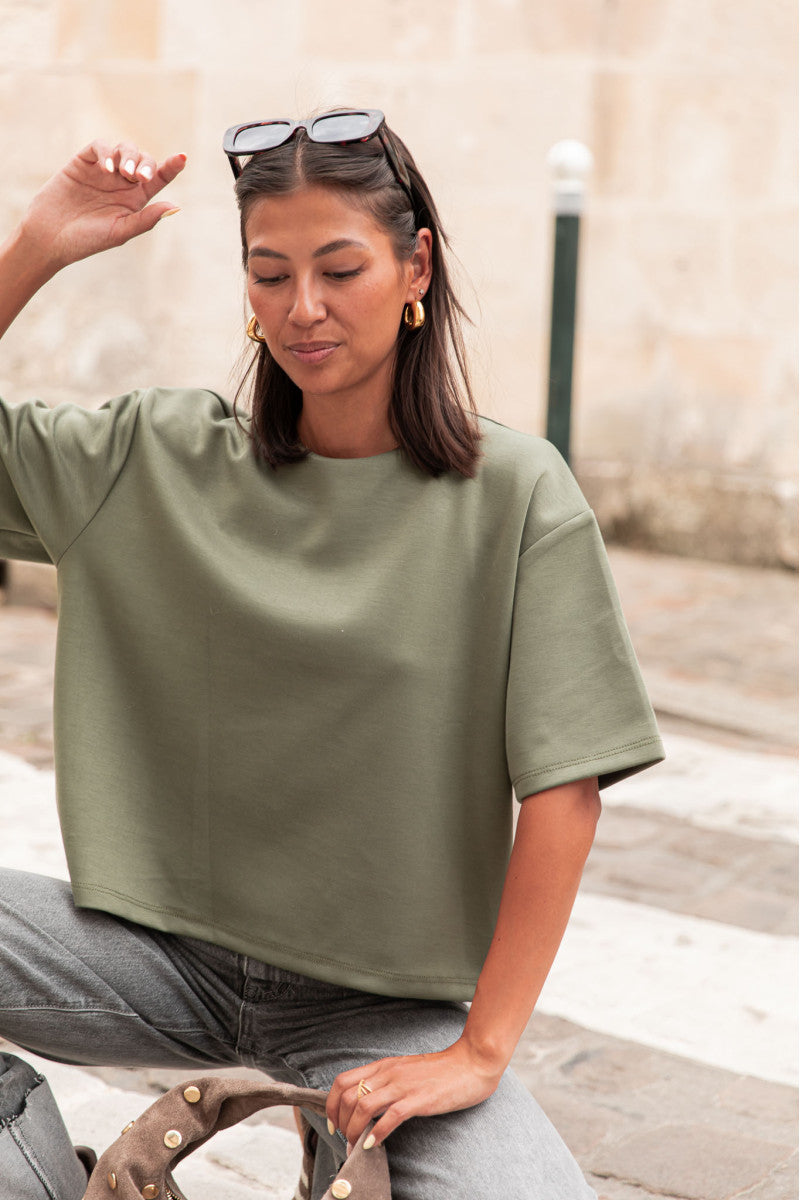 PETER Kaki - Le T-Shirt Parfait