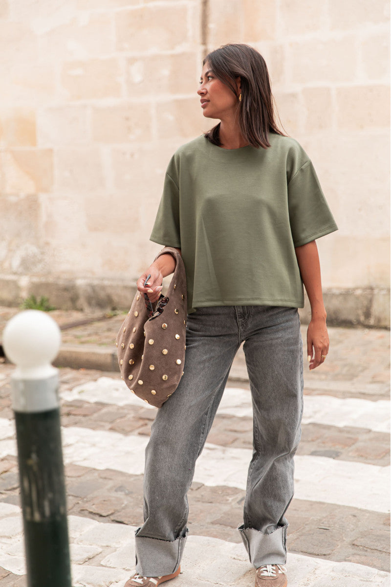 PETER Kaki - Le T-Shirt Parfait