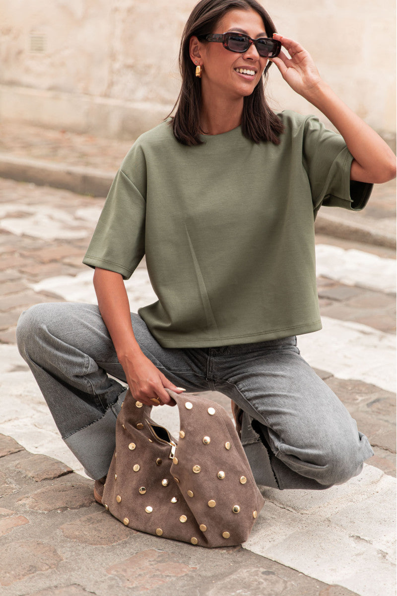 PETER Kaki - Le T-Shirt Parfait