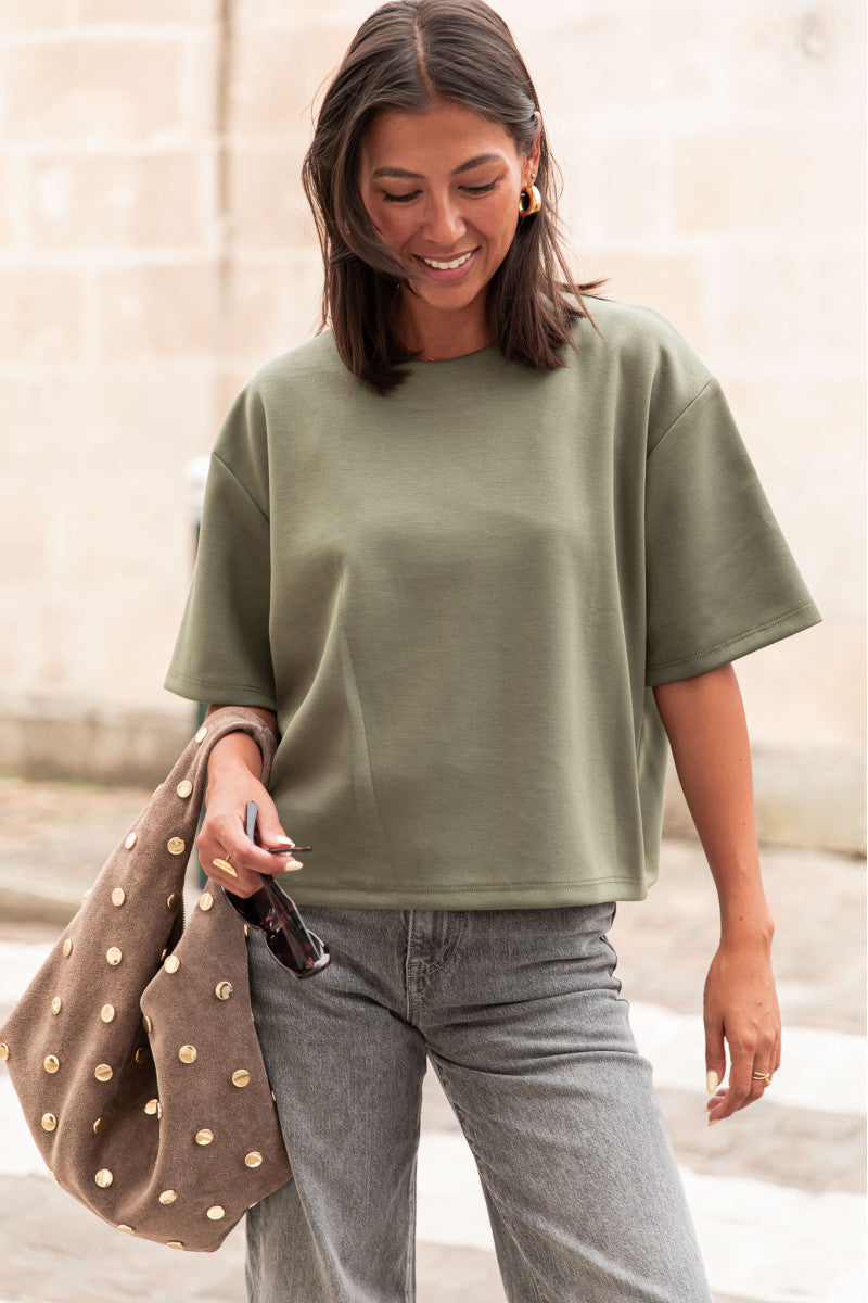 PETER Kaki - Le T-Shirt Parfait