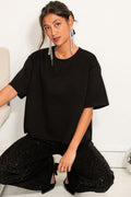 PETER Noir - Le T-Shirt Parfait