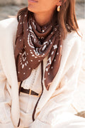 ROB Chocolat - Foulard Carré